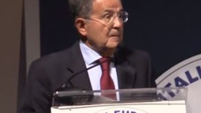 Romano Prodi, ex Presidente del Consiglio