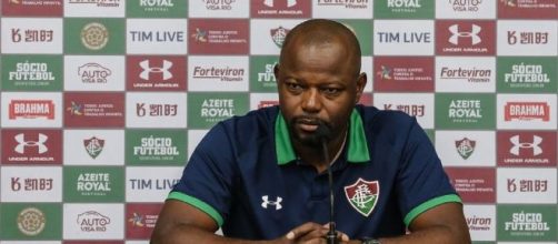 Familiares de Marc&atilde;o s&atilde;o abordados por torcedores do Botafogo ap&oacute;s cl&aacute;ssico de domingo. (Divulga&ccedil;&atilde;o/Lucas Mer&ccedil;on/Fluminense FC)