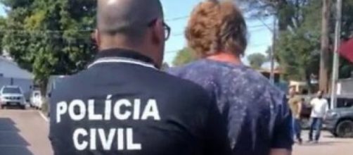 Para confundir investiga&ccedil;&atilde;o, 'man&iacute;aco do &aacute;cido' usou placa furtada. (Reprodu&ccedil;&atilde;o/G1)