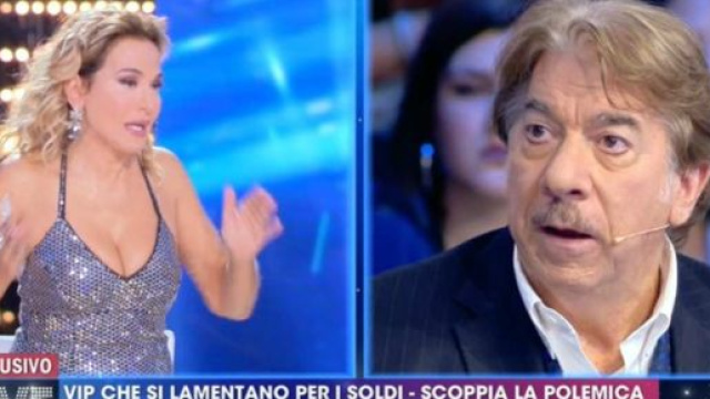 A Live non &egrave; la D'Urso, ieri sera Marco Columbro si &egrave; scagliato contro la padrona di casa sfiorando la rissa..