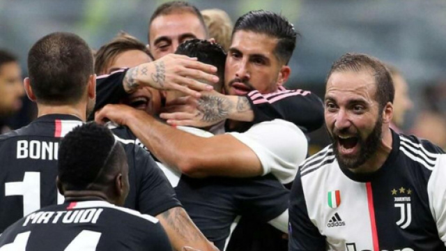 Esultanza Juventus (Foto: Ansa.it)