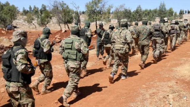 L'esercito turco sarebbe pronto ad invadere il nord-est della Siria.