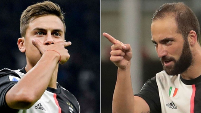 Paulo Dybala e Gonzalo Higuain (Foto: talkofnaija.com; sports.yahoo.com)