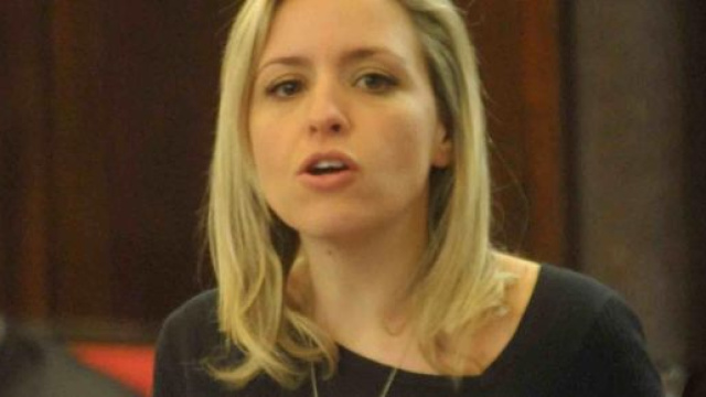 Silvia Sardone, eurodeputata della Lega e consigliera di Milano