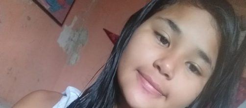 Aline morreu pelas m&atilde;os do tio. (Arquivo Pessoal)