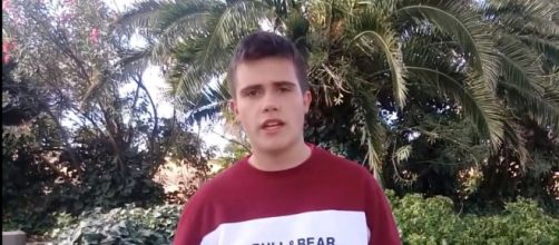 H&eacute;ctor S&aacute;nchez, de 14 a&ntilde;os, estudia en el IES San Roque de Dos Torres (C&oacute;rdoba). / YouTube
