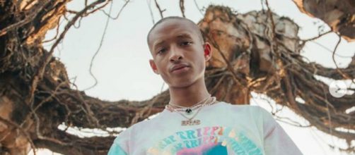 Jaden Smith rompe padr&otilde;es com estilo. (Reprodu&ccedil;&atilde;o/Instagram/@c.syresmith)