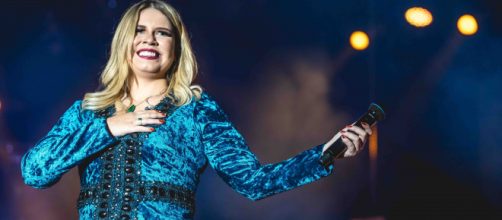 Mar&iacute;lia Mendon&ccedil;a fala sobre show em BH. (Arquivo Blasting News)