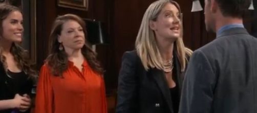 Nina found out Valentin, Liesel, and Sasha were deceiving hr.(Images Source:Genreal Hospital.)