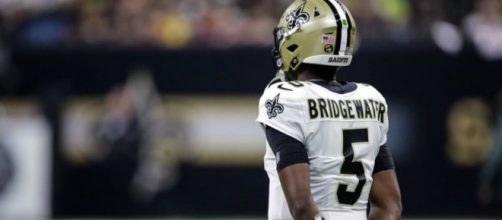 Teddy Bridgewater threw four touchdown passes on Sunday. [Image credit: Instagram/@teddyb_h2o]