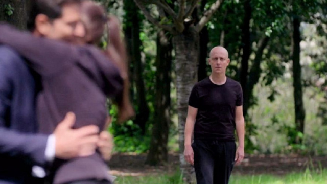 Aldo (Luca Capuano), Beatrice (Marina Crialesi), Diego (Francesco Vitiello)