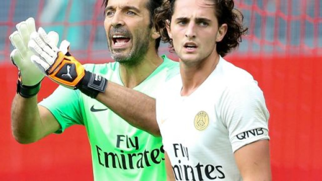 Buffon difende Rabiot, non ancora in forma