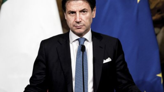 Giuseppe Conte, presidente del consiglio