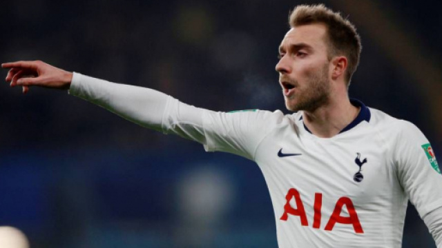 Juventus, possibile colpo Eriksen a gennaio
