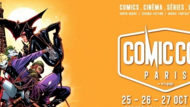 Le Comic con Paris, comme son homologue am&eacute;ricain rencontre chaque ann&eacute;e un v&eacute;ritable succ&egrave;s aupr&egrave;s des fans de pop culture !