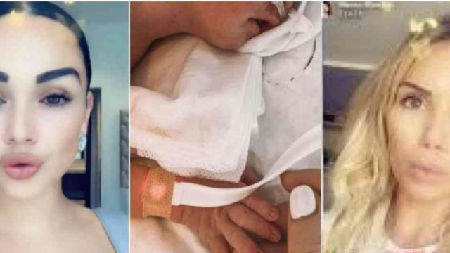 Maeva, Jazz, Manon, Carla et Les Marseillais r&eacute;agissent &agrave; l'accouchement difficile de Jessica et la soutiennent pour l'op&eacute;ration de Maylone.