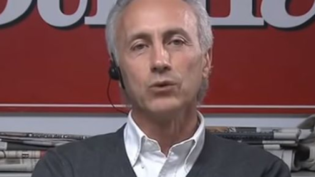 Marco Travaglio attacca Matteo Renzi nel suo editoriale.