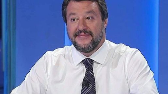 Matteo Salvini, leader della Lega