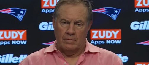 Belichick said director of player personnel Nick Caserio is on top of the situation (Image Credit: New England Patriots/YouTube)