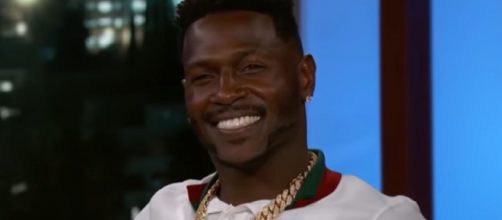 Brown&rsquo;s tenure with the Patriots lasted just 11 days (Image Credit: Jimmy Kimmel Live/YouTube)