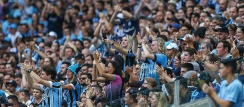 Diego Tardelli est&aacute; de volta &agrave; equipe titular. (Reprodu&ccedil;&atilde;o/Instagram/@lucasuebel/Gr&ecirc;mio FBPA)