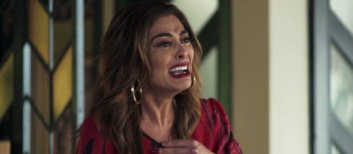 Maria da Paz &eacute; enganada por todos na novela 'A Dona do Peda&ccedil;o'. (Reprodu&ccedil;&atilde;o/TV Globo)