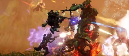 Several cheeses have been discovered in Destiny 2's Garden of Salvation raid. [Image source: destinygame/YouTube]