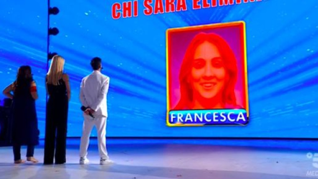 Amici Celebrities, 4^ puntata: Francesca Manzini &egrave; l'eliminata