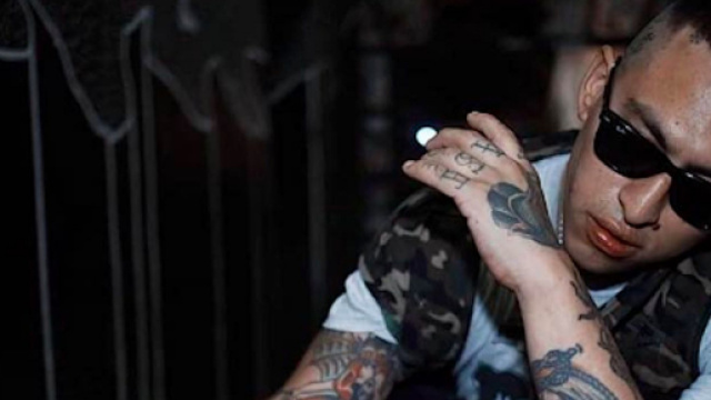 Il rapper Saor, morto a Roma a maggio.