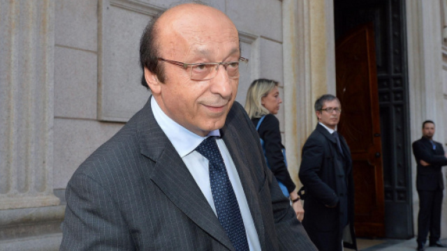 Luciano Moggi provoca l'Inter.