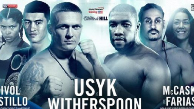 Oleksandr Usyk affronter&agrave; Chazz Whiterspoon, match su Dazn nella notte del 12 ottobre