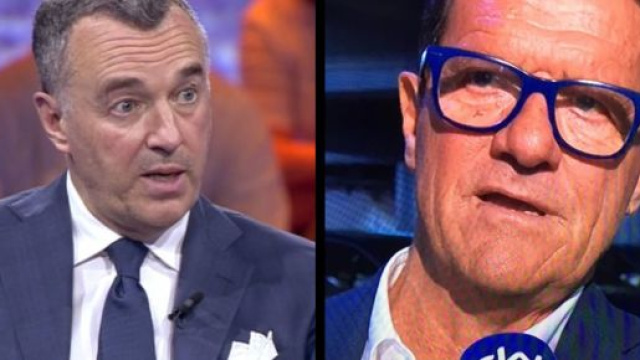 Pistocchi, tweet sarcastico nei confronti di Fabio Capello.