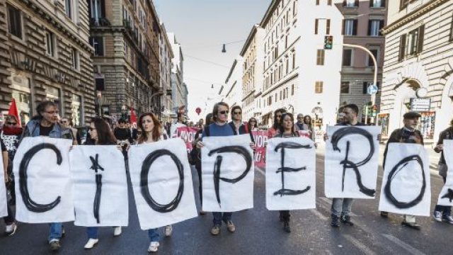 sciopero scuola 12 novembre 2019