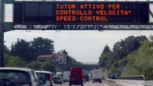 Tutor su strade e autostrade, nuove polemiche