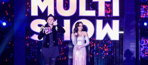 A apresenta&ccedil;&atilde;o da cerim&ocirc;nia de entrega da premia&ccedil;&atilde;o ficou por conta de Paulo Gustavo e Anitta. (Arquivo Blasting News)