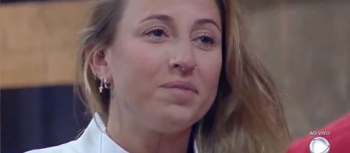 Bif&atilde;o comenta rela&ccedil;&atilde;o com Guilherme e Tati. (Reprodu&ccedil;&atilde;o/Record TV)