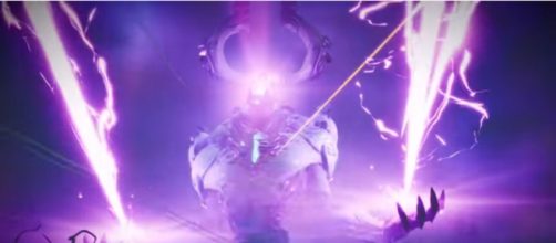 Just be patient with this beast. [Image source: Fortnite/YouTube]