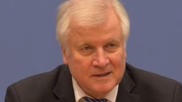 Horst Seehofer, ministro dell'Interno tedesco.