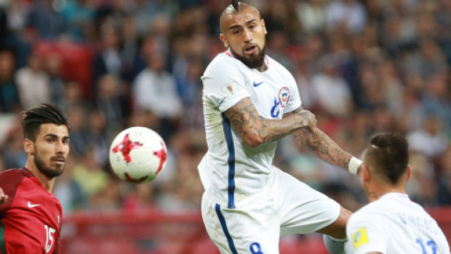 Inter: Conte vorrebbe Arturo Vidal a gennaio.
