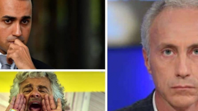 Marco Travaglio critica ironicamente il M5S