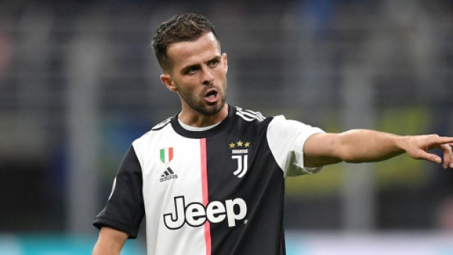 Miralem Pjanic con la maglia della Juventus