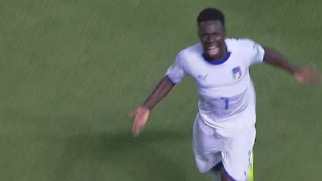Mondiali Under 17: Gnonto ancora in gol, l'Italia batte il Messico e vola agli ottavi