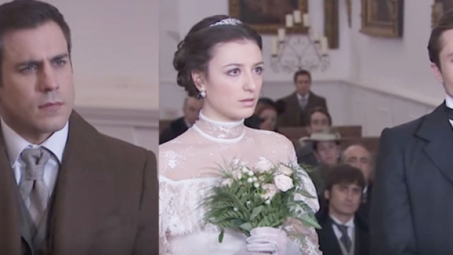Una Vita anticipazioni: Lucia lascia Samuel sull'altare per stare con Telmo