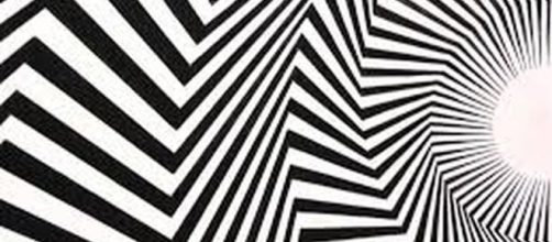 Adrian Searle reviewed of Bridget Riley's paintings, saying, 'they're great to look at' but 'deadly serious.' [Image source: Flickr]