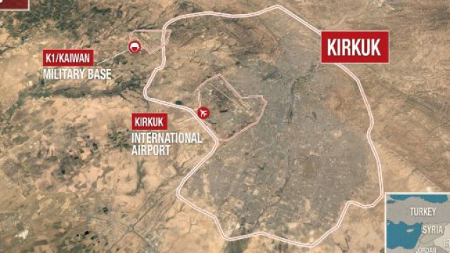 Attentato a Kirkuk in Iraq, feriti 5 militari italiani impegnati in task force.