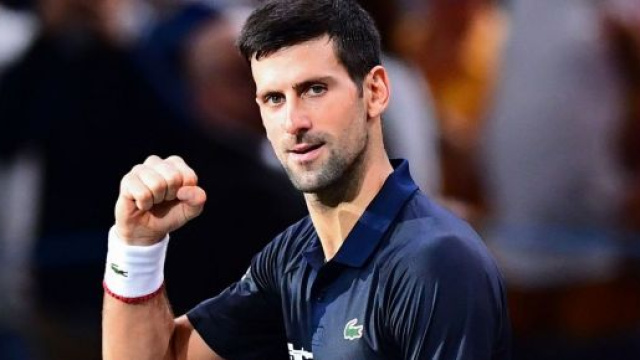 Novak Djokovic ha vinto il match d'esordio contro Matteo Berrettini alle Atp Finals 2019