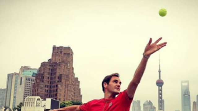 Roger Federer Credit: Instagram/ rogerfederer