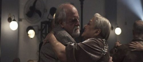 Antero recupera mem&oacute;ria, e recorda que ama Marlene. (Reprodu&ccedil;&atilde;o/TV Globo)