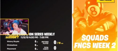 This is what Ninja and his squad saw. [Image source: thatdenverguy/YouTube]