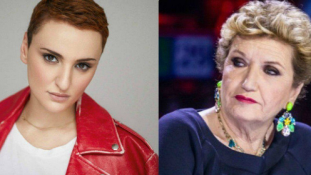 Da sinistra Arisa e Mara Maionchi